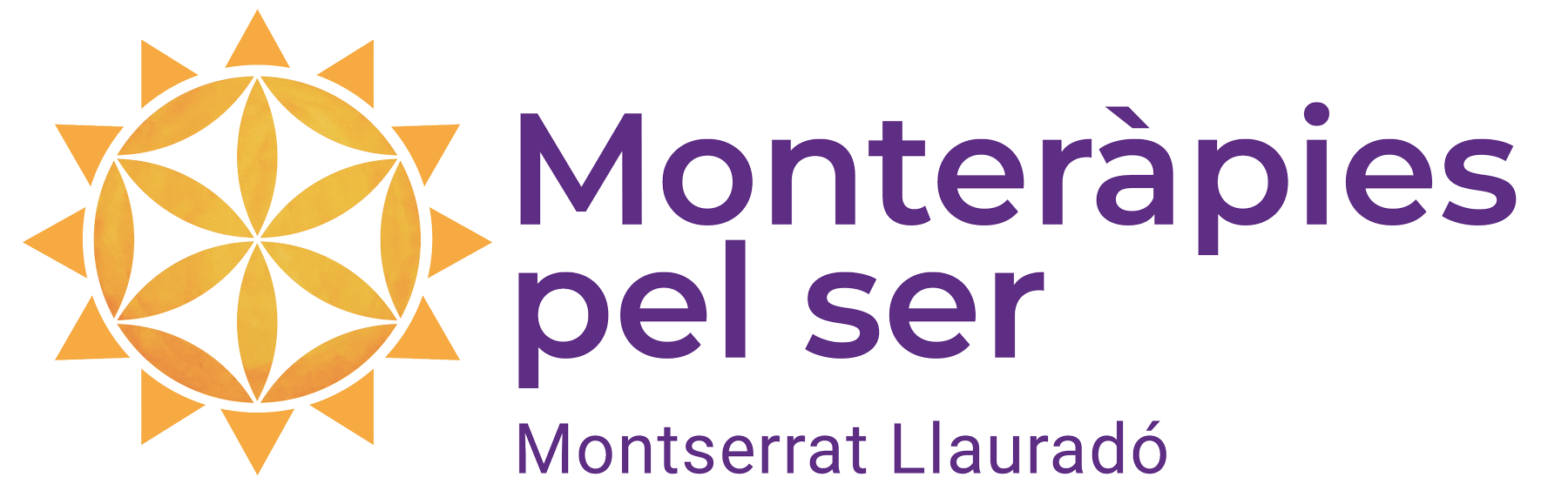 Monteràpies pel ser -Montserrat Llauradó