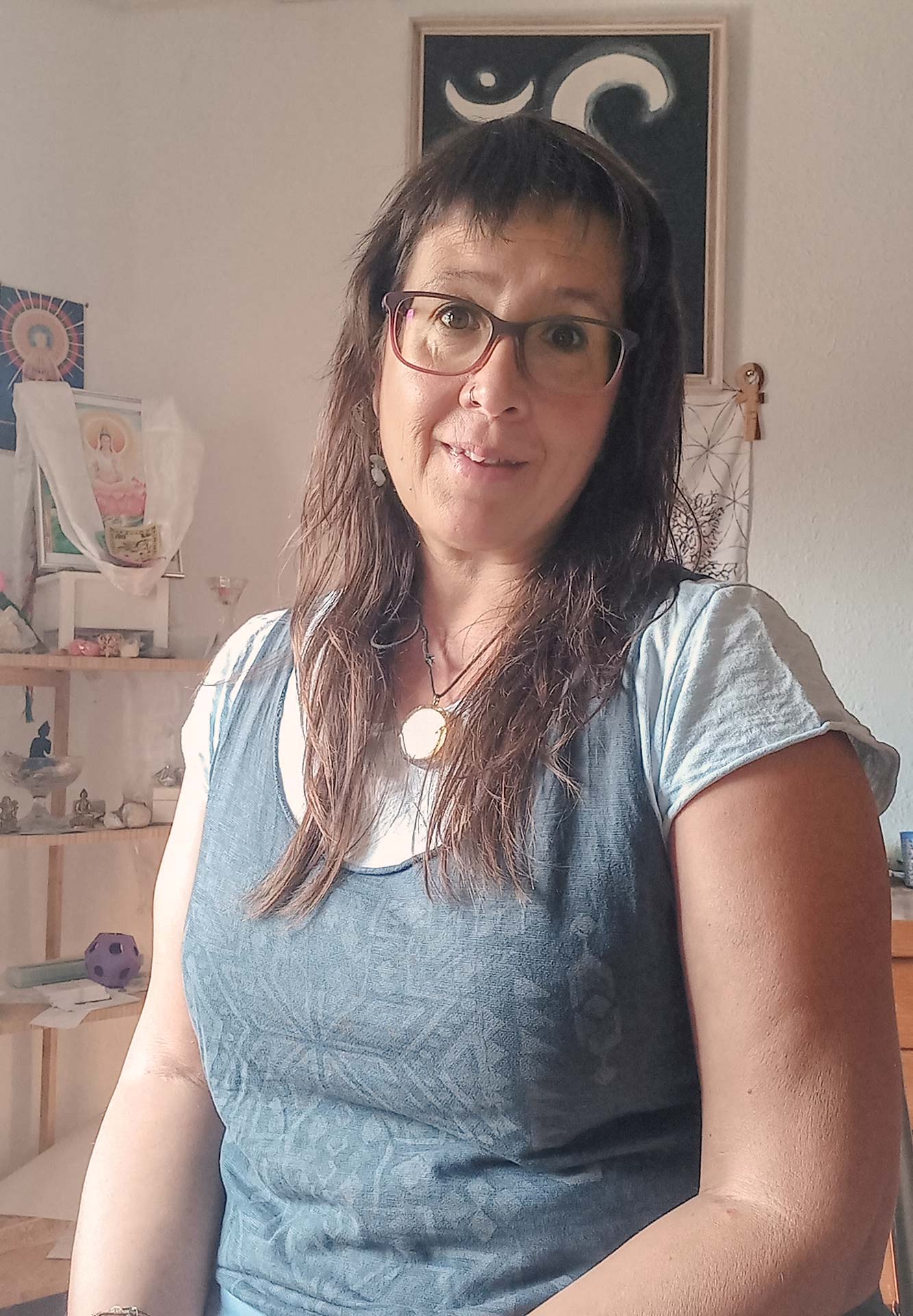 Monteràpies pel ser - Montserrat Llauradó - Foto Qui Soc